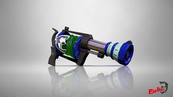 スプラトゥーン 新ブキ H3リールガンd 解禁 強い その評価は すぷラッシュ Splatoon情報局